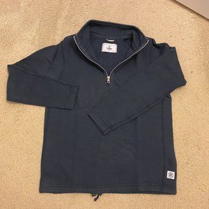 Reigning Champ Double Knit Half Zip Pull Over